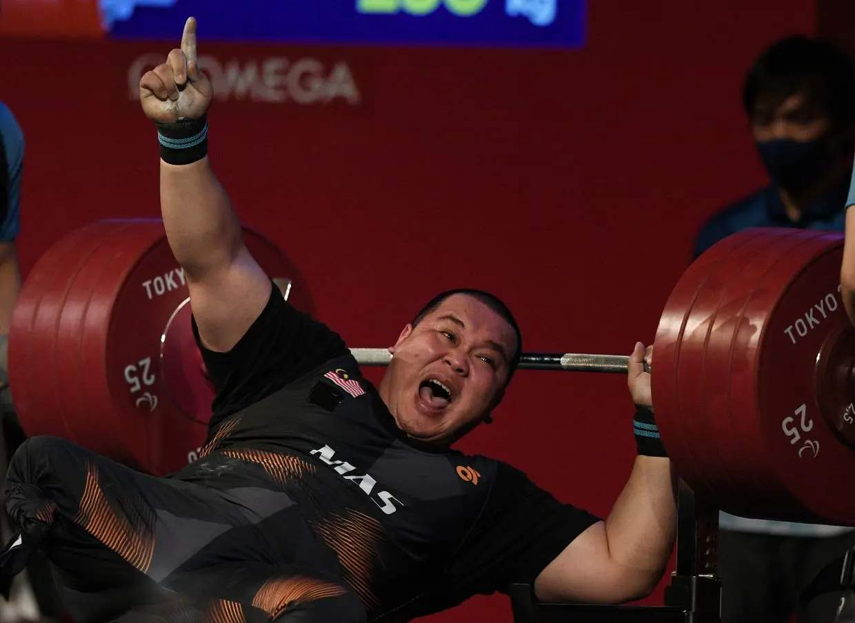 Jong Yee Khie Paralympics Tokyo