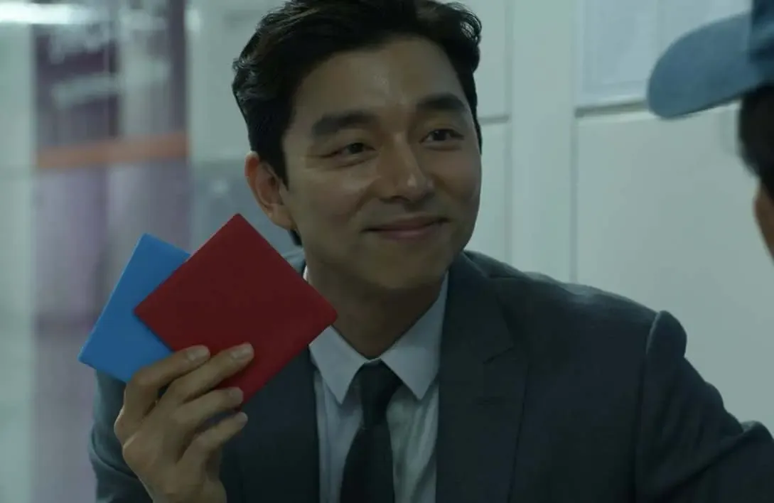 Netflix series drama 'Squid Game'