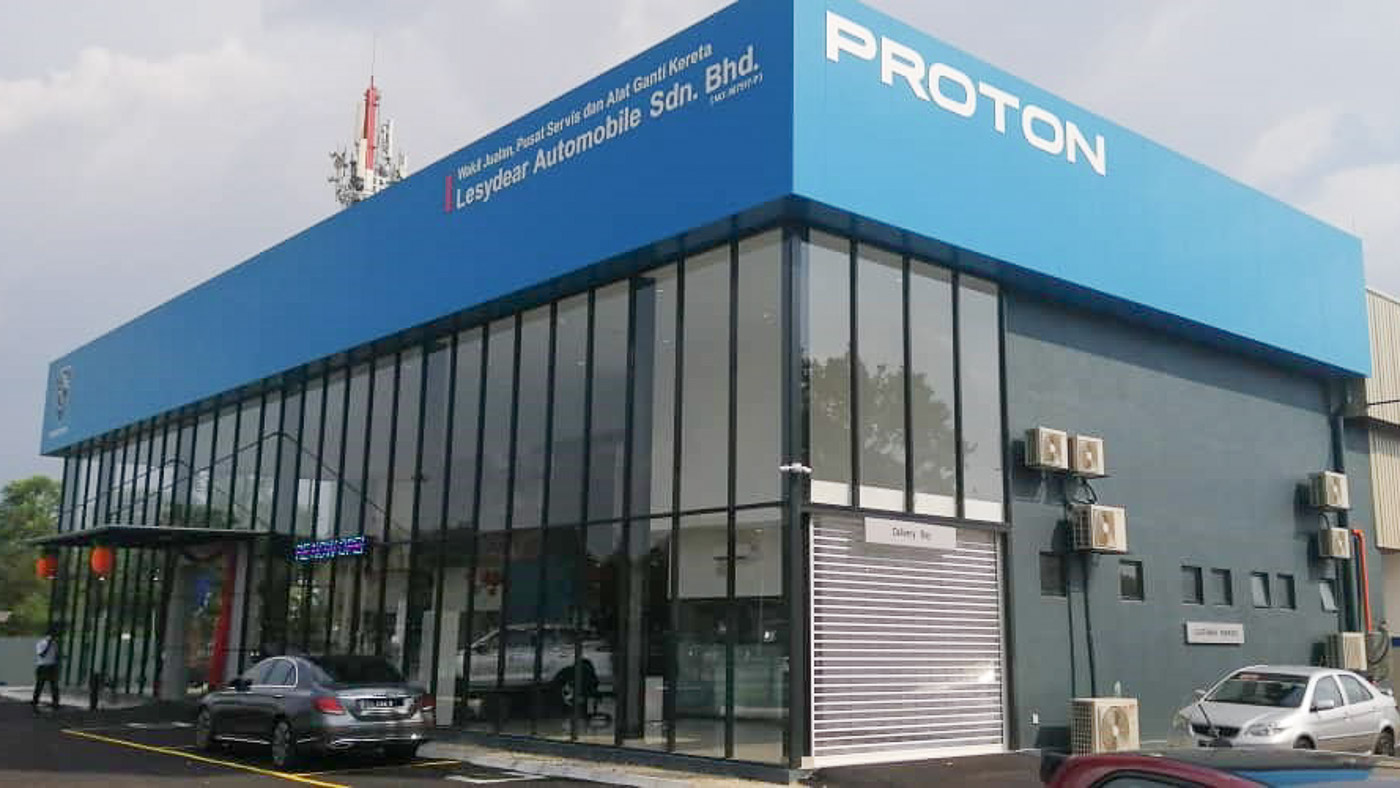 proton centre puchong