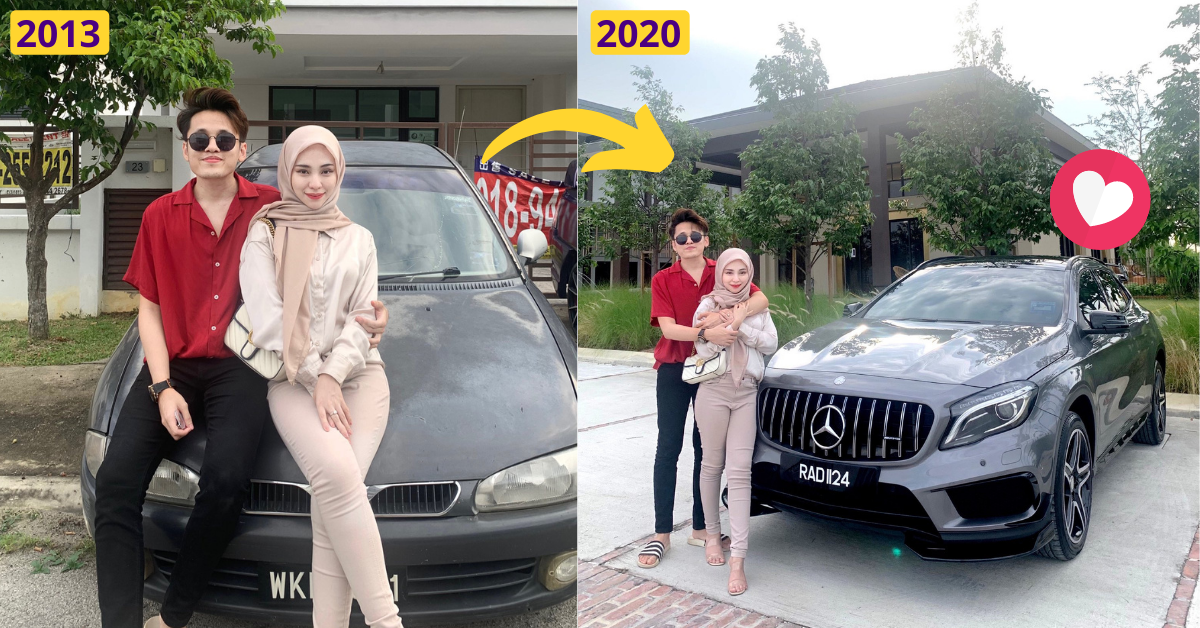 From Proton Wira To Mercedes - The Love Story of this M’sia Couple Goes Viral