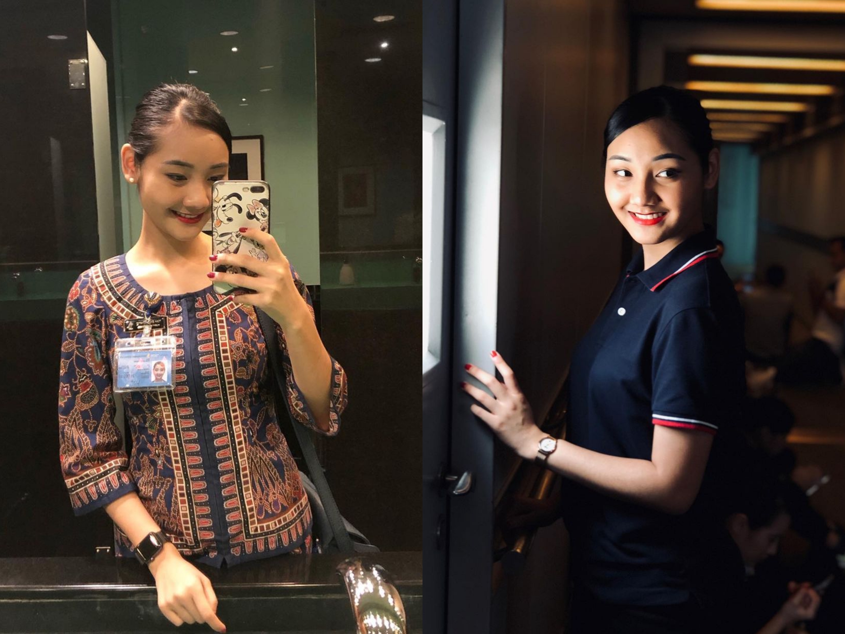 21yo laid-off Singapore Airlines stewardess: I regret nothing 'cause my dream came true