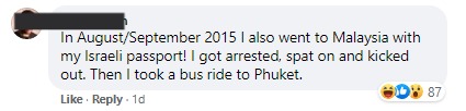 Israeli activist shares bittersweet visit experience to Malaysia