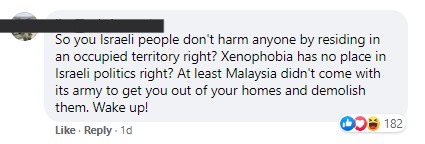 Israeli activist shares bittersweet visit experience to Malaysia
