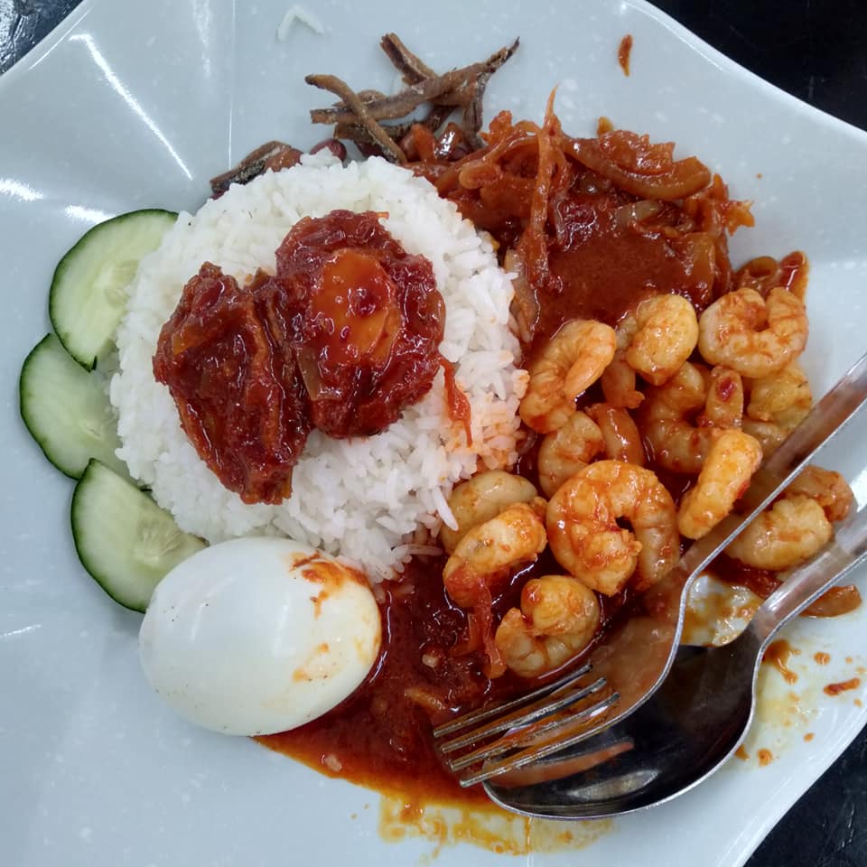 Abalone nasi lemak: Yay or nay?