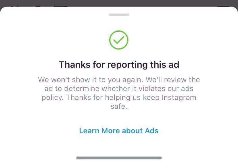 Punny netizen reports SPAM Brand Australia ad for being "spam"
