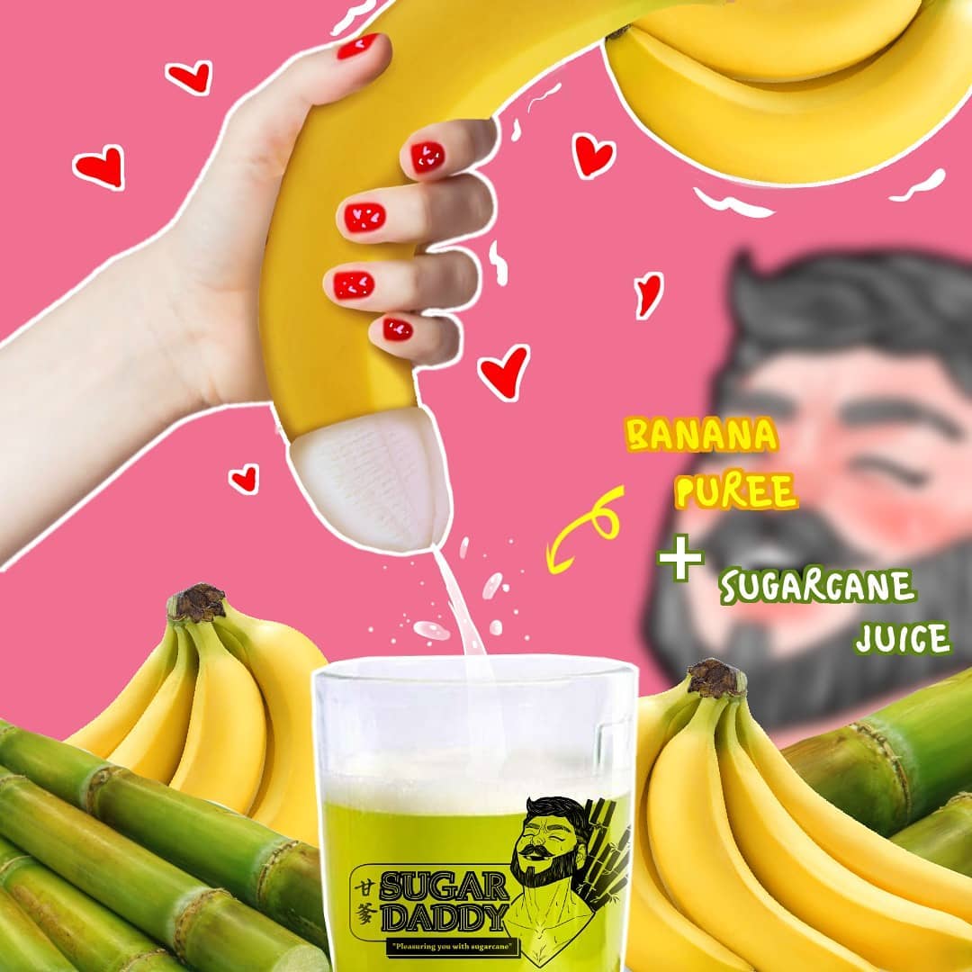S'porean "Sugar Daddy" juice shop goes wild with sexy posters