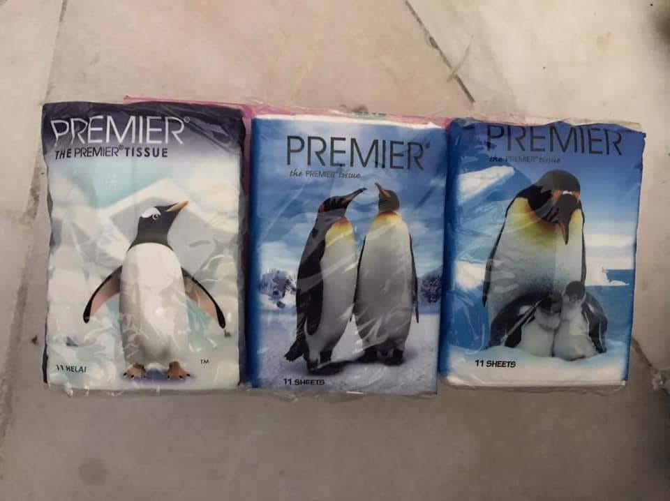 "Even penguin on childhood tissue has its family but you are still single" went viral
