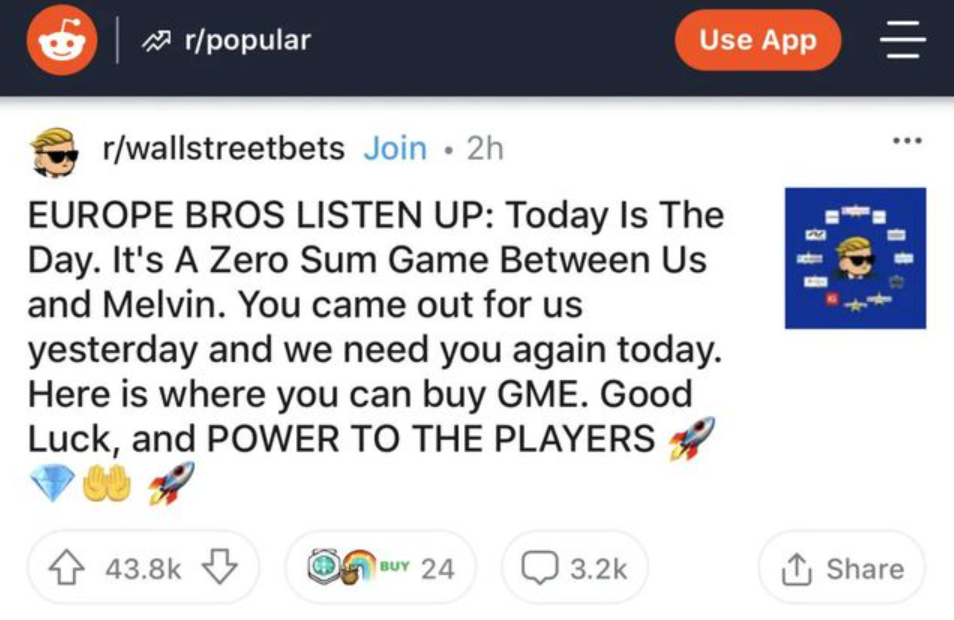 Game On: The epic showdown between Redditors and Wall Street