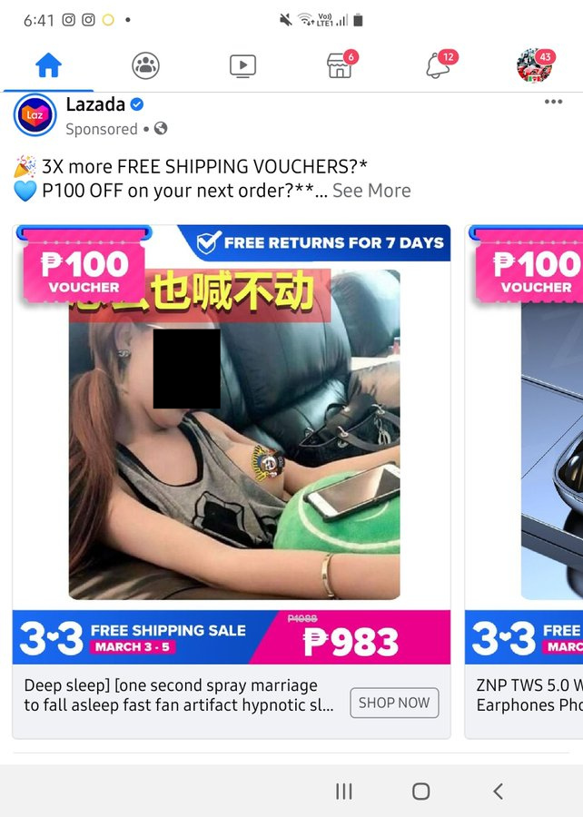 TV host blasts Lazada for promoting the sale of rape drugs on its platform