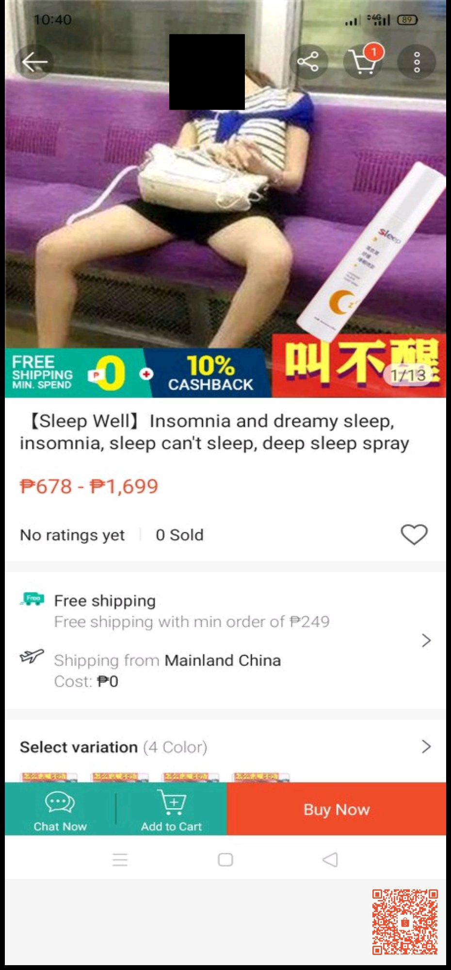 TV host blasts Lazada for promoting the sale of rape drugs on its platform