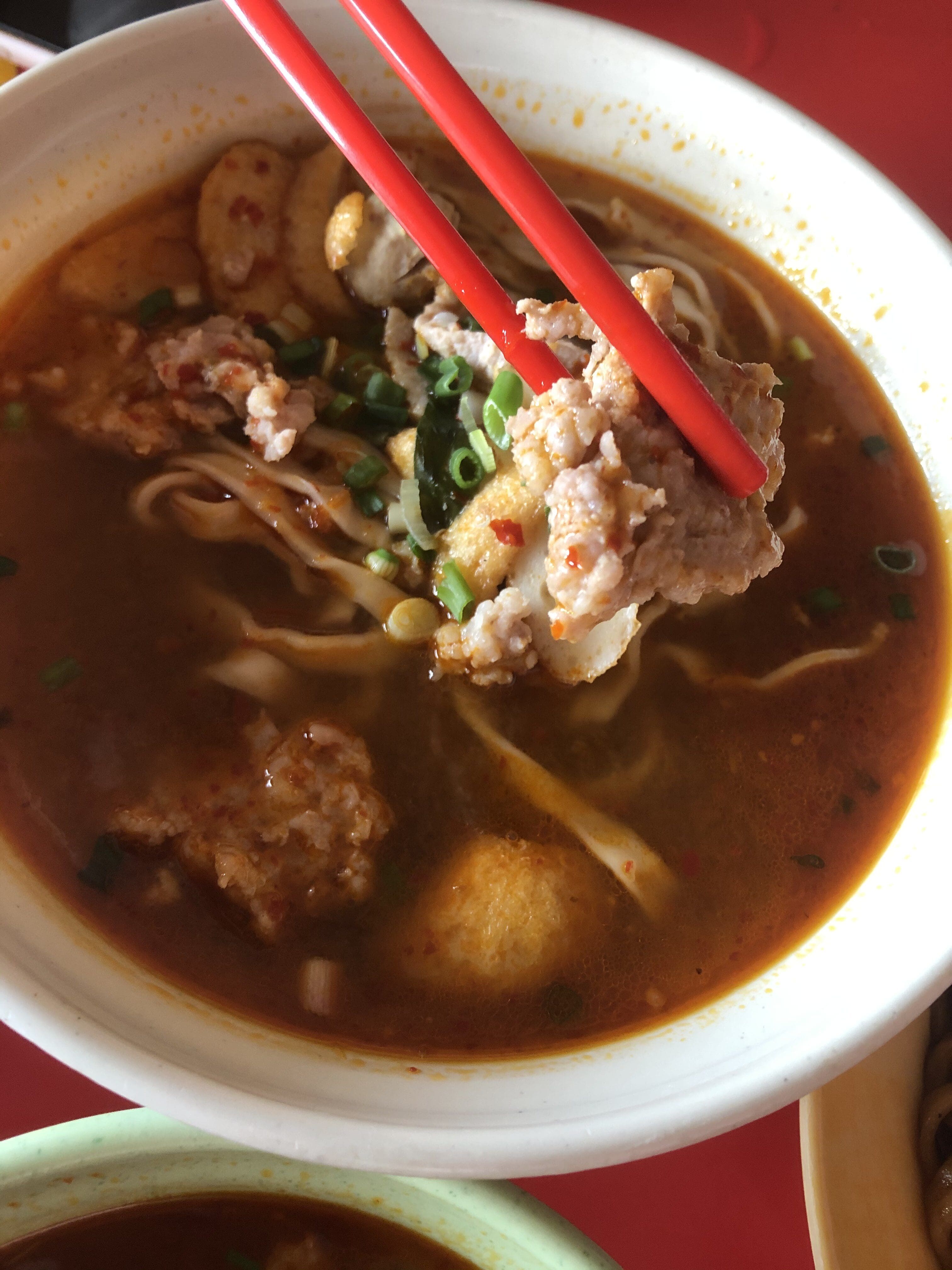 Food on fire: Is this the spiciest pan mee in town?