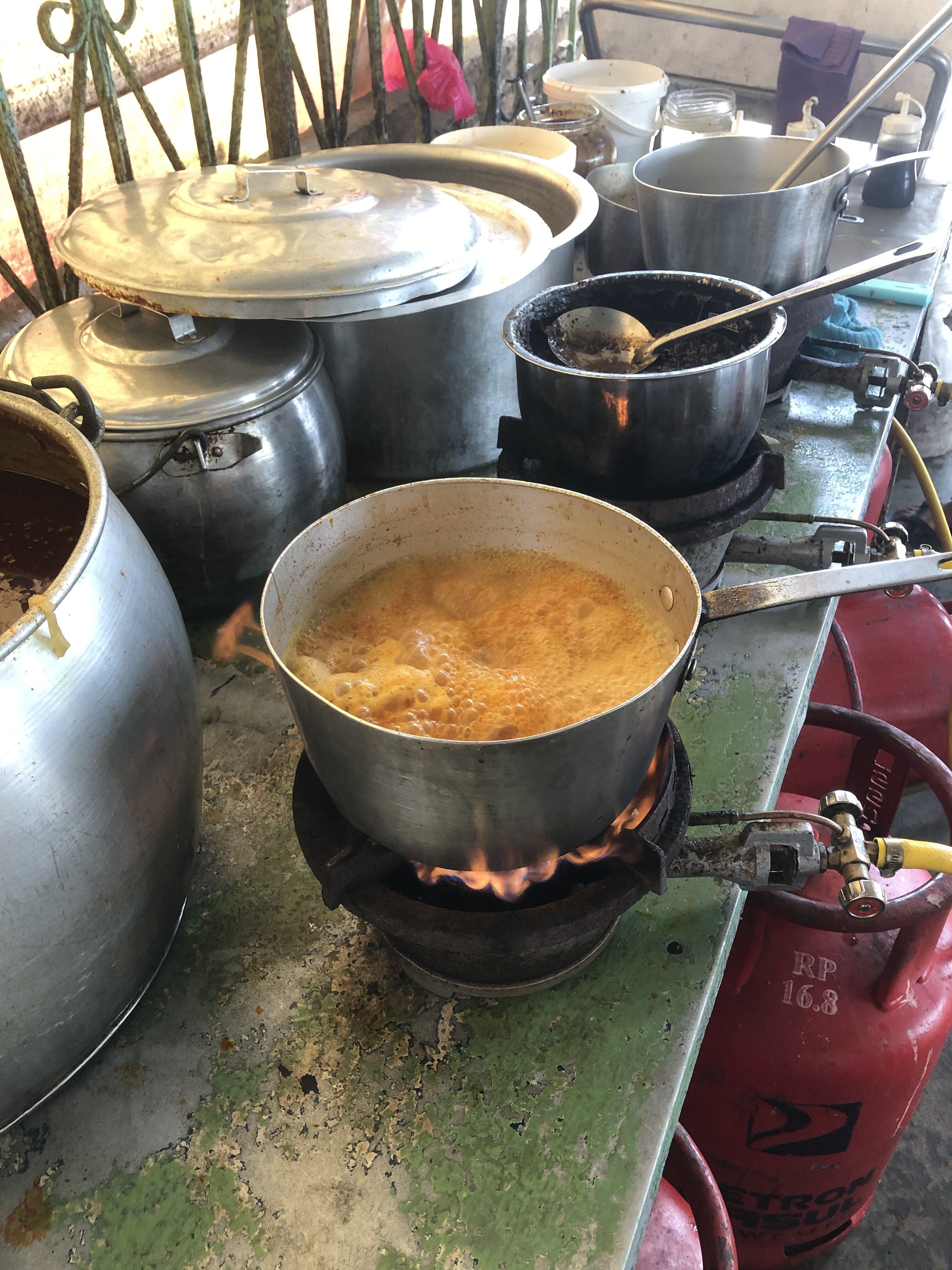 Food on fire: Is this the spiciest pan mee in town?