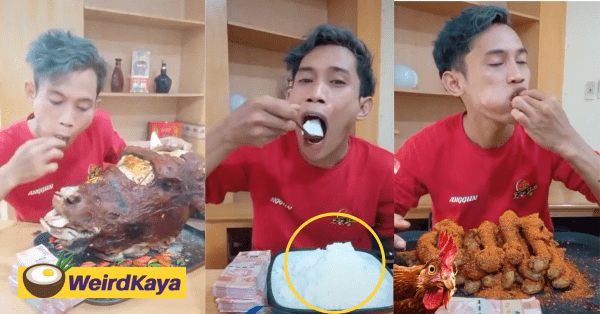 All for the glam: Indo influencer goes viral over bizarre eating feats