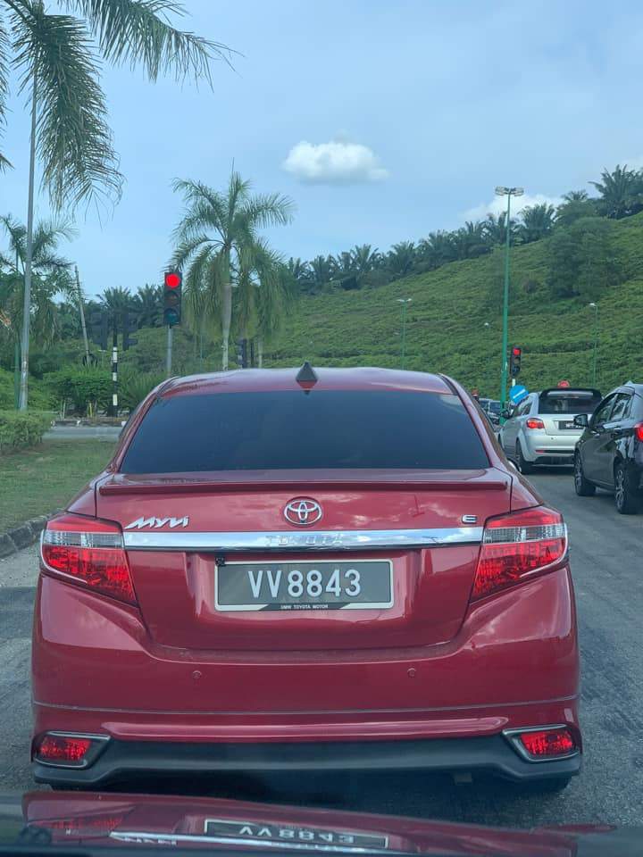 "Myvi, the King of national cars!" Owners plaster "Myvi" logo on their imported cars