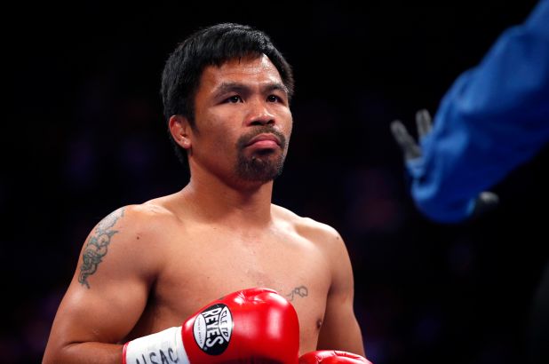 "Fight me instead!" Manny Pacquiao voices out against anti-Asian discrimination