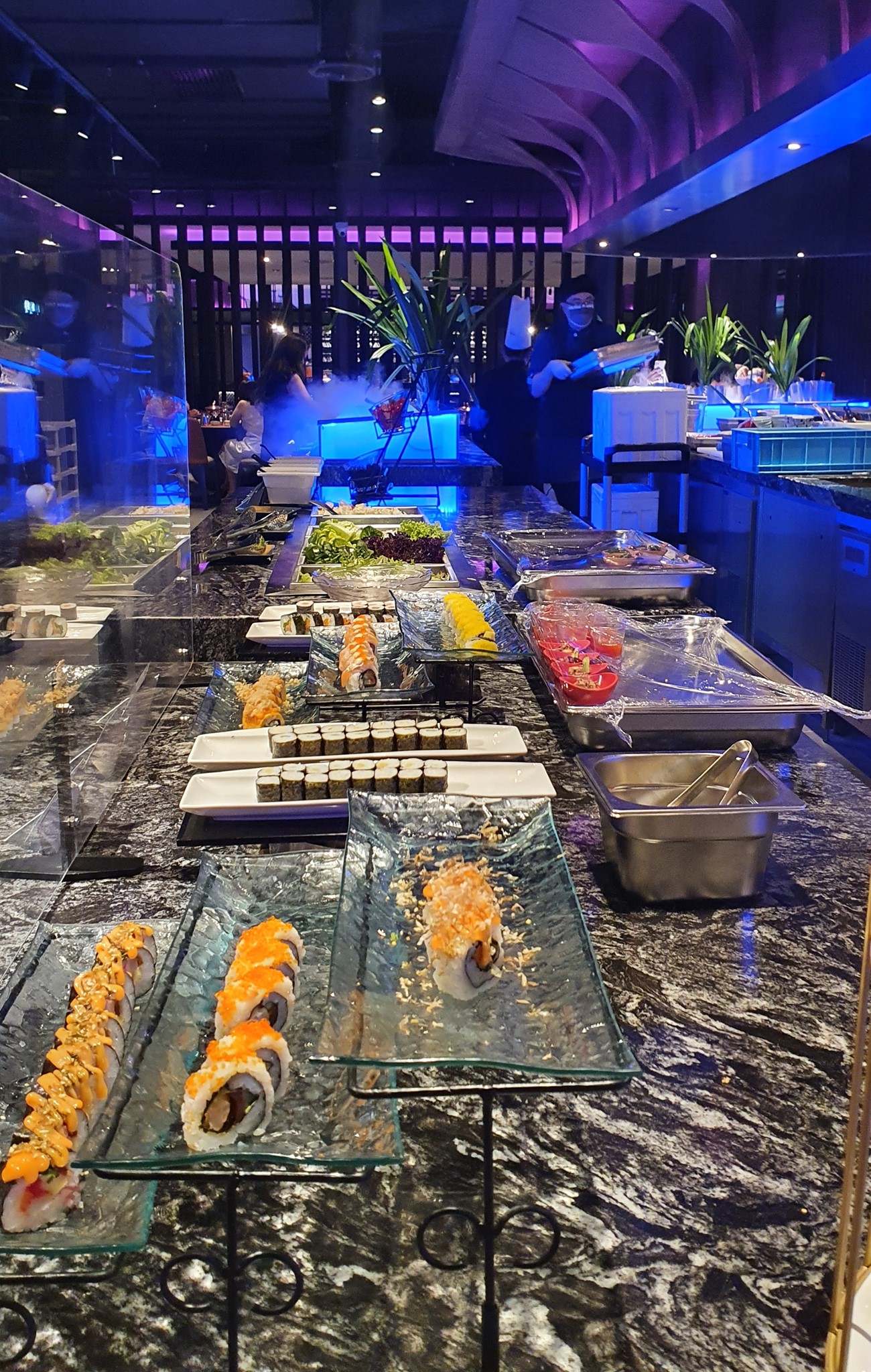 Is Jogoya the top Japanese buffet place? This food blogger doesn't think so