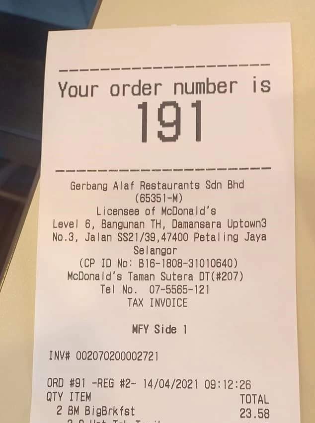 "If you are Muslim, you can't eat here!" Customer questioned about his race by McD staff