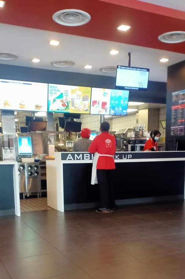 "If you are Muslim, you can't eat here!" Customer questioned about his race by McD staff