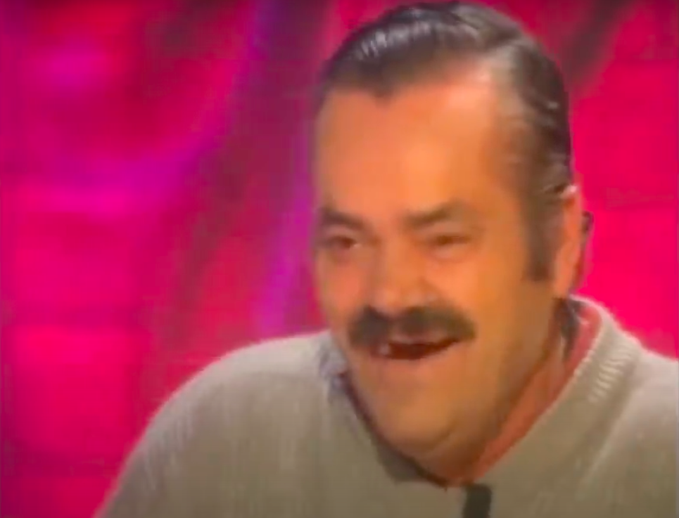 Comedian behind "Spanish laughing guy" meme passes away at 65