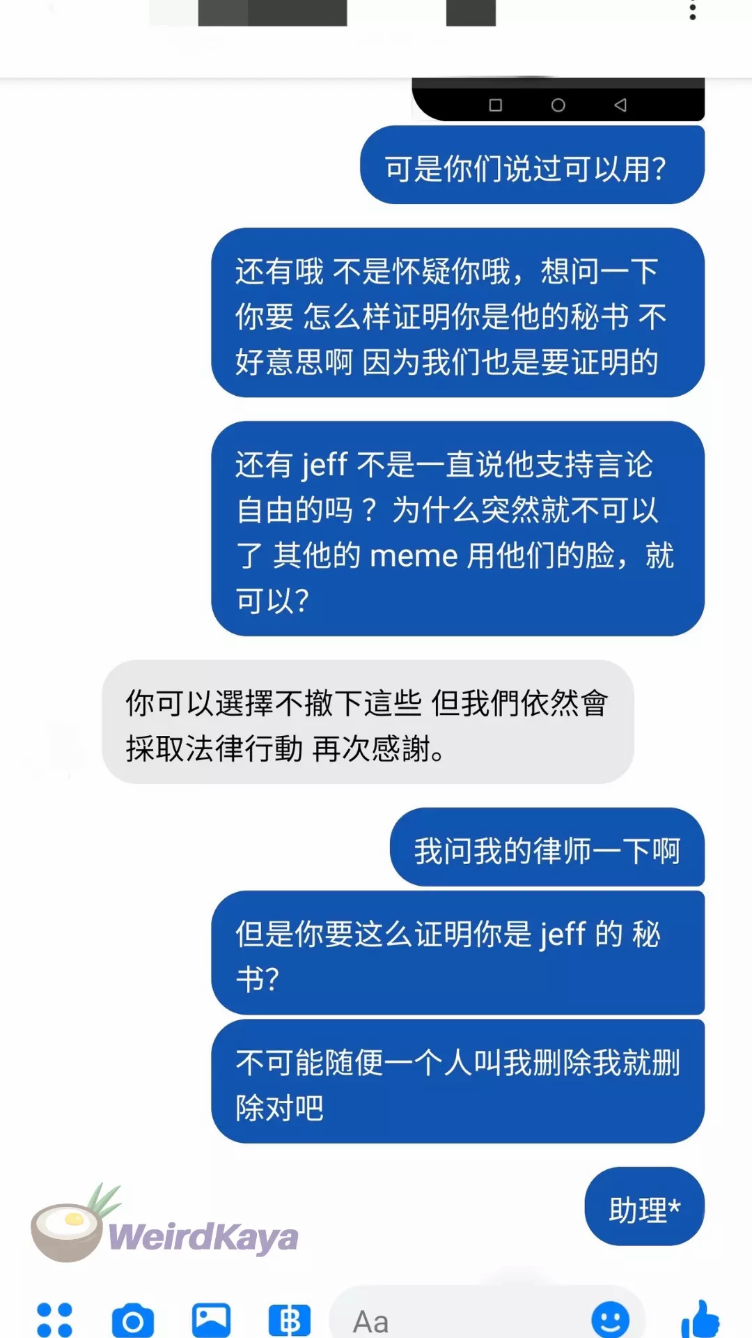 Prominent influencers threaten to sue Facebook meme page over satirical meme