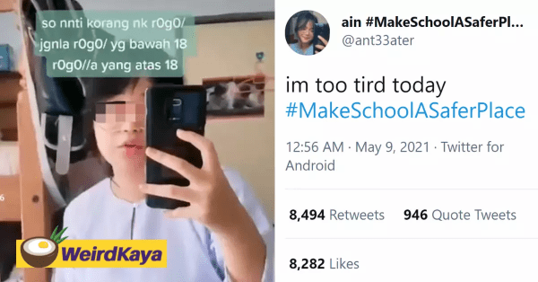 Teen who exposed teacher over lewd jokes faces expulsion due to absenteeism