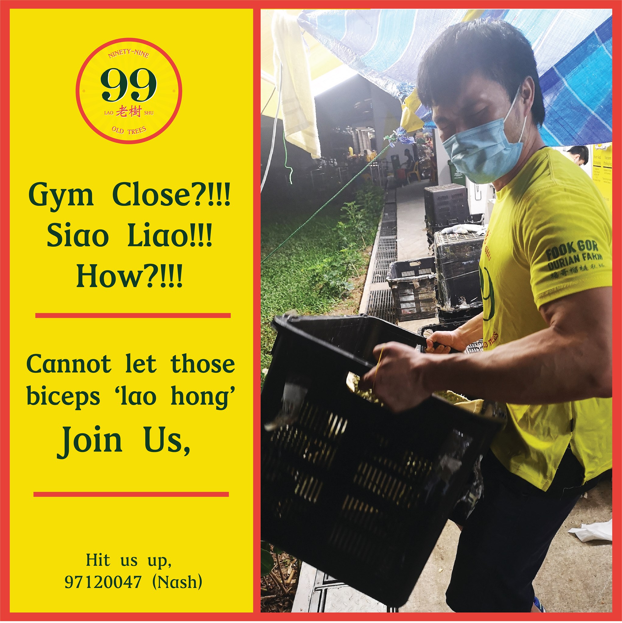 S'pore durian store looking for "noobs" to sell durians with a salary of up to RM10.8K