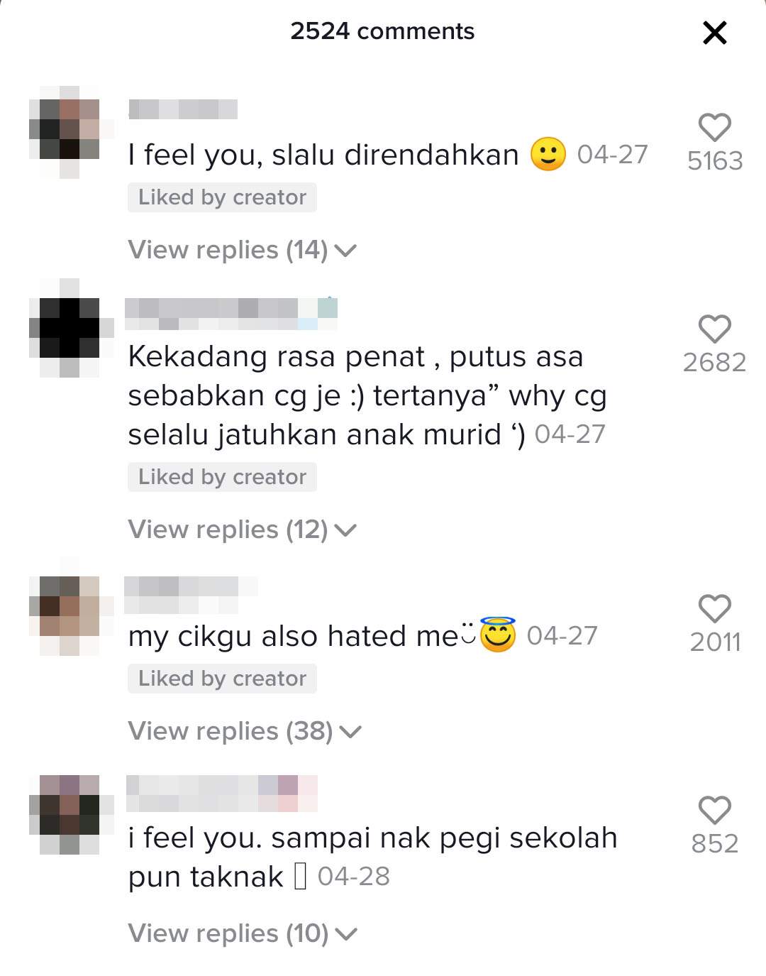 TikToker recounts how she was shunned by teacher, prompts an outpouring of sympathy