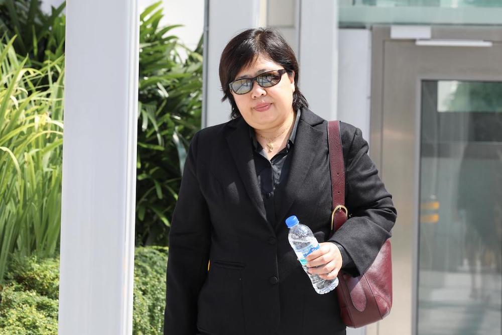 'Badge' woman shows up to court maskless, currently facing further investigation