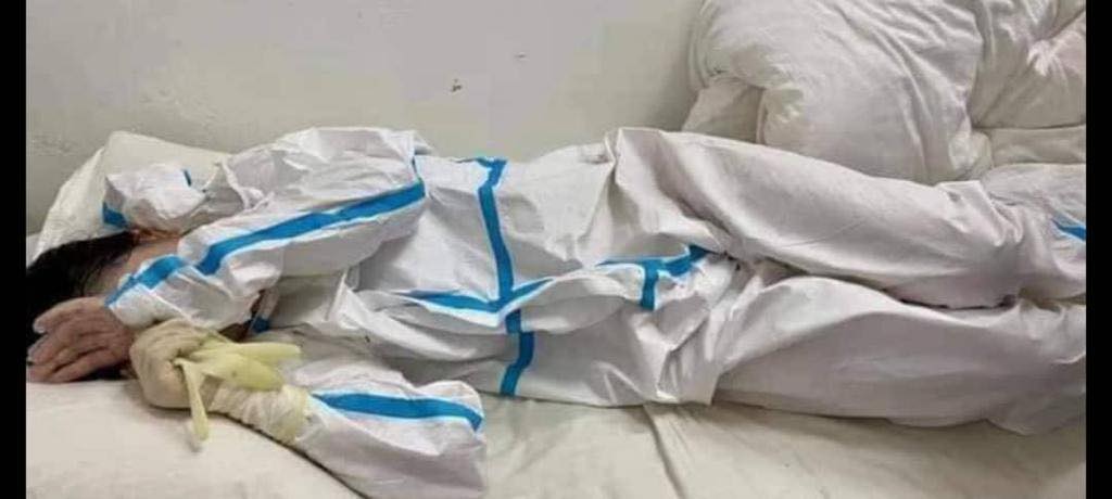 8,290 cases today, Dr Noor Hisham shares photos of frontliners that will bring tears