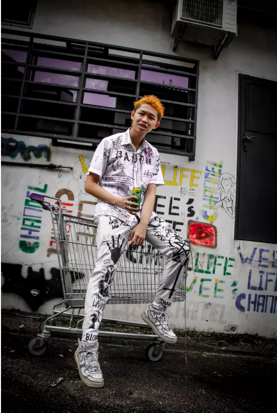 I was in SG jail when I was 19 and it was hell on earth. But it did not break my spirit