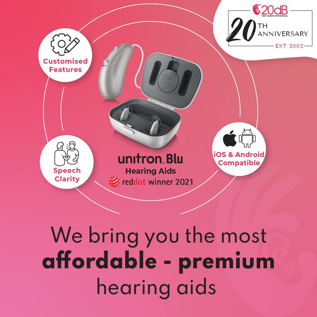 20db hearing aid
