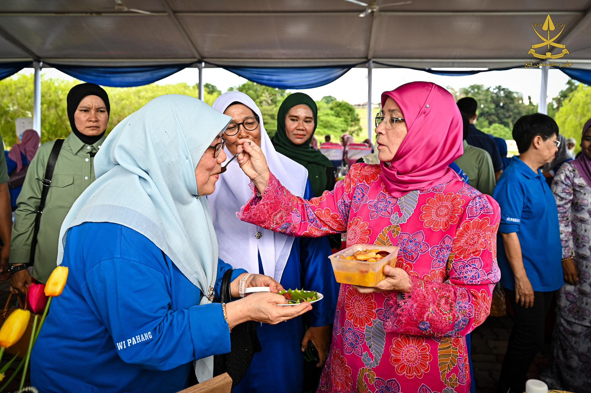 Tengku Ampuan Pahang juara masak acar buah