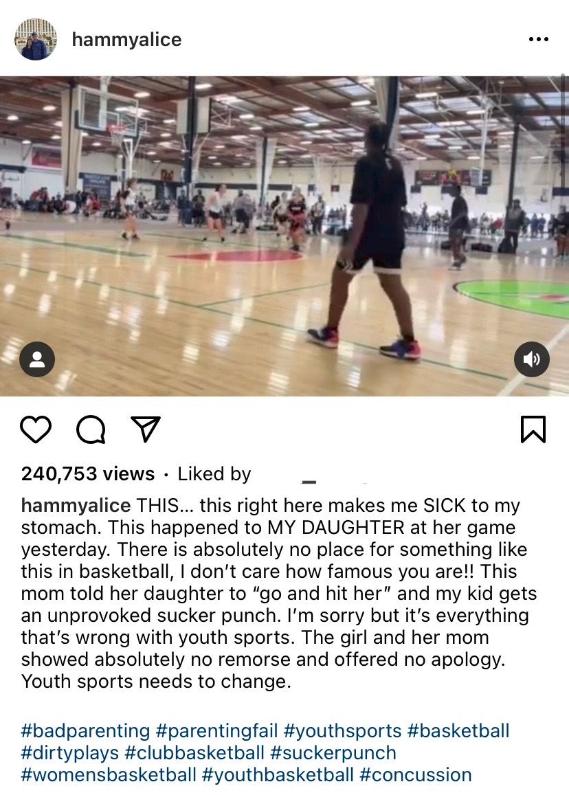 Alice Ham's Instagram