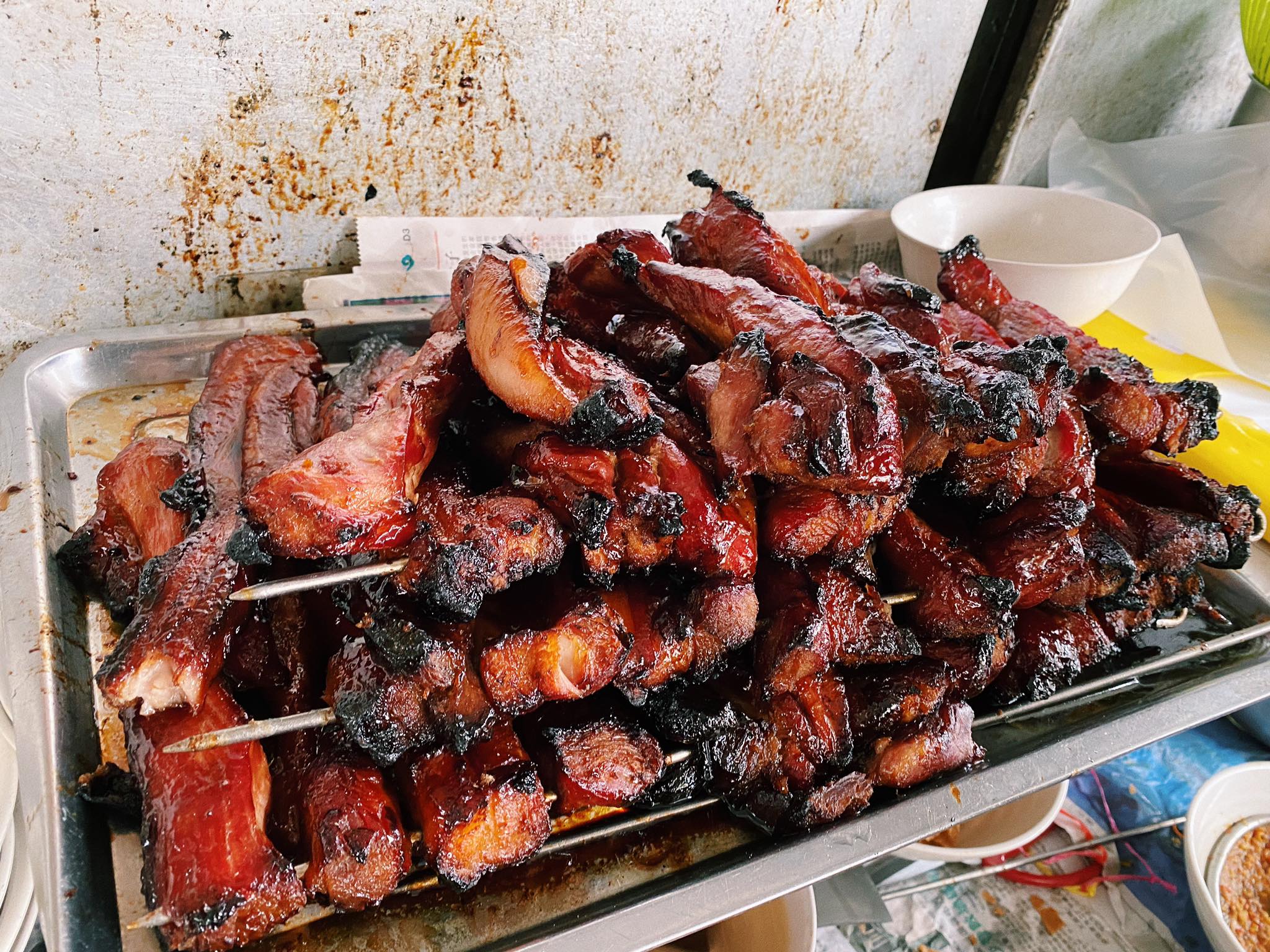 Char Siu at 168 Wantan mee pudu