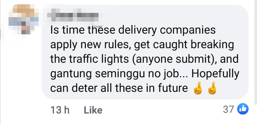 riders running red light with the excuse of chasing time
