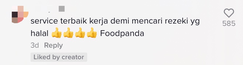 Foodpanda rider enters customer's bedroom to wake him up and deliver his bubble tea (2)