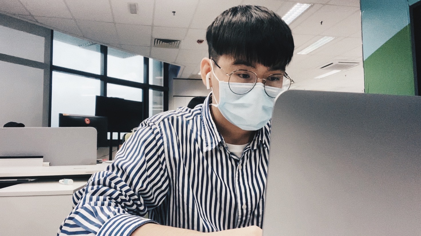Fresh grad working