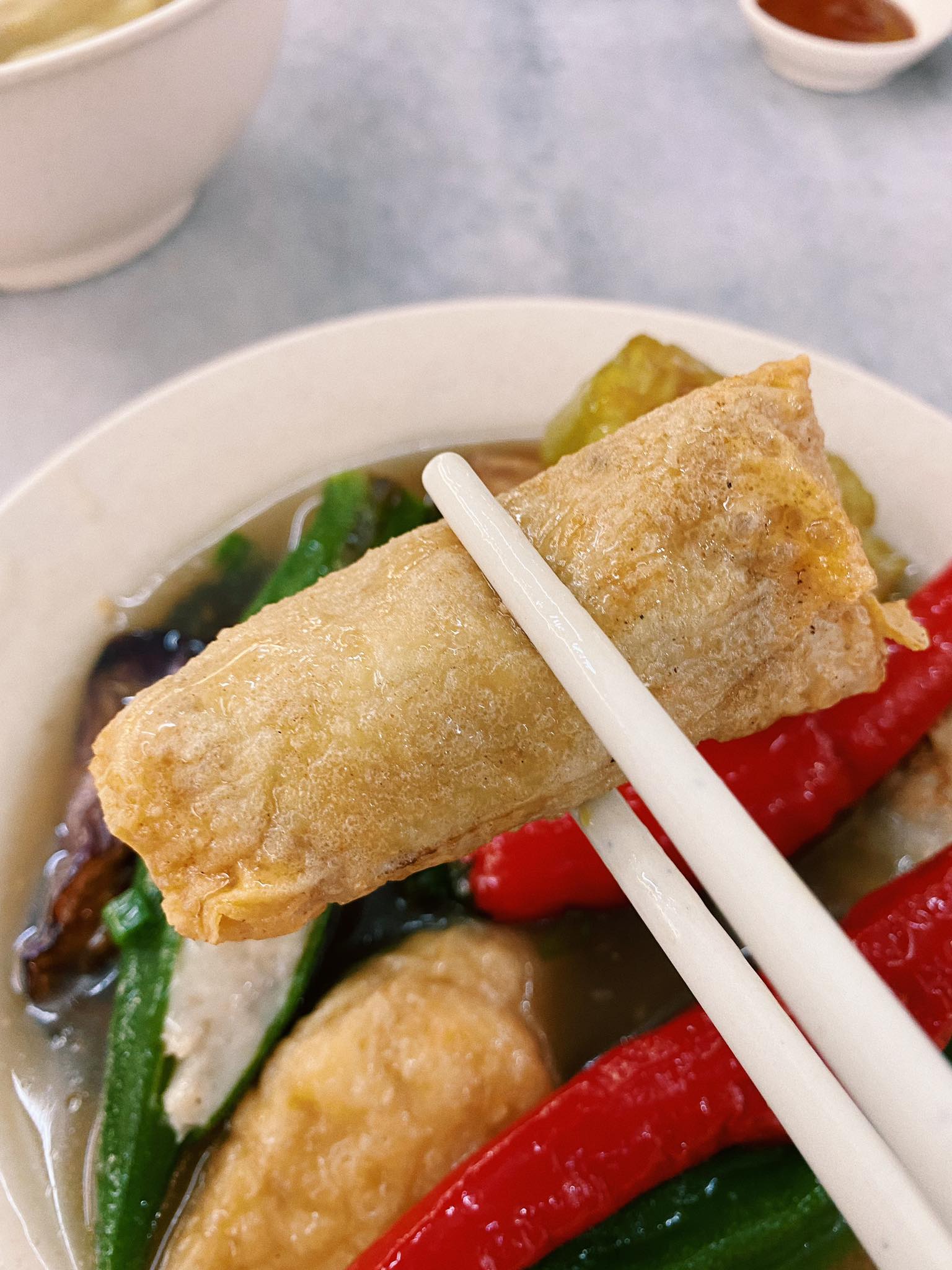 Fried Tow Foo