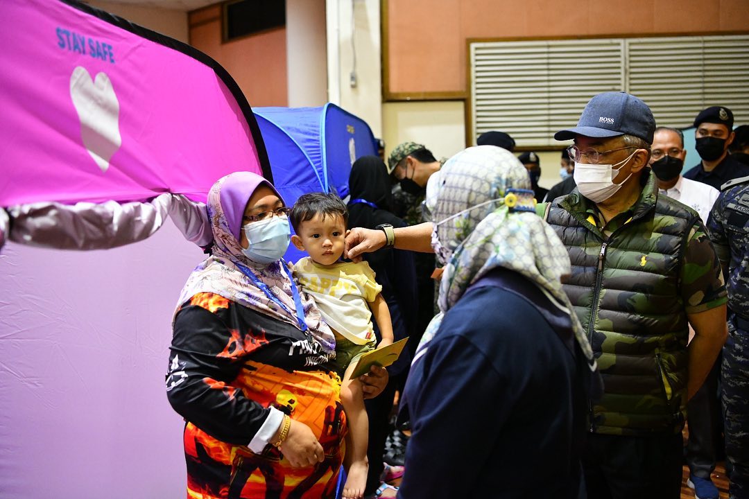 King visited PPS in Kuantan 2