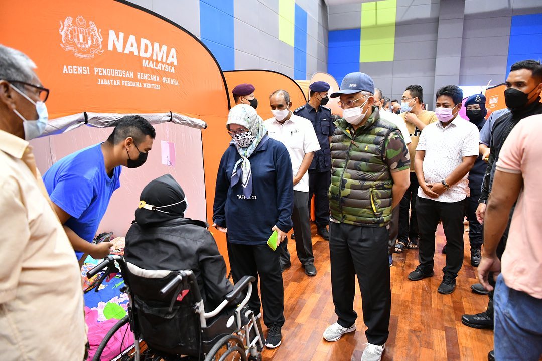 King visited PPS in Kuantan