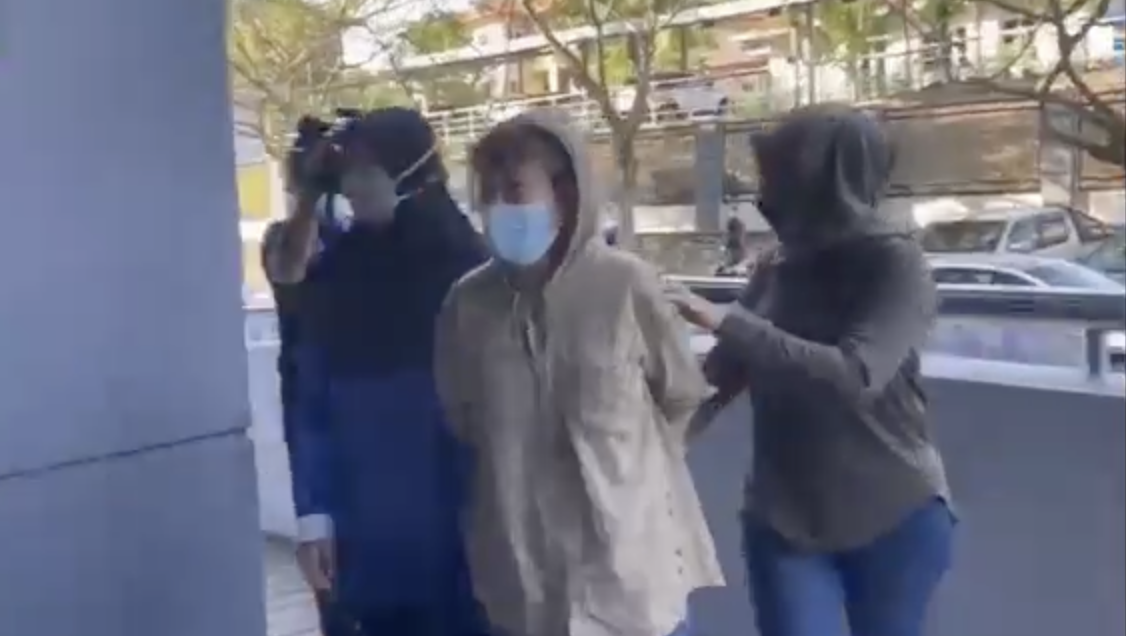 Lau Seck Yan in court
