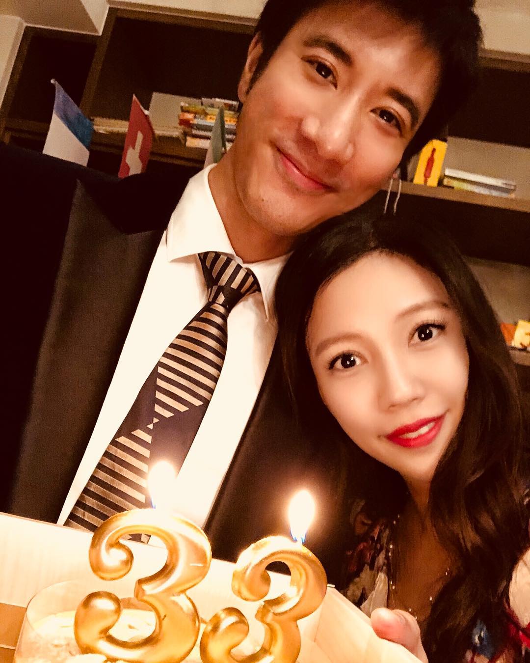 Lee jInglei and wang leehom