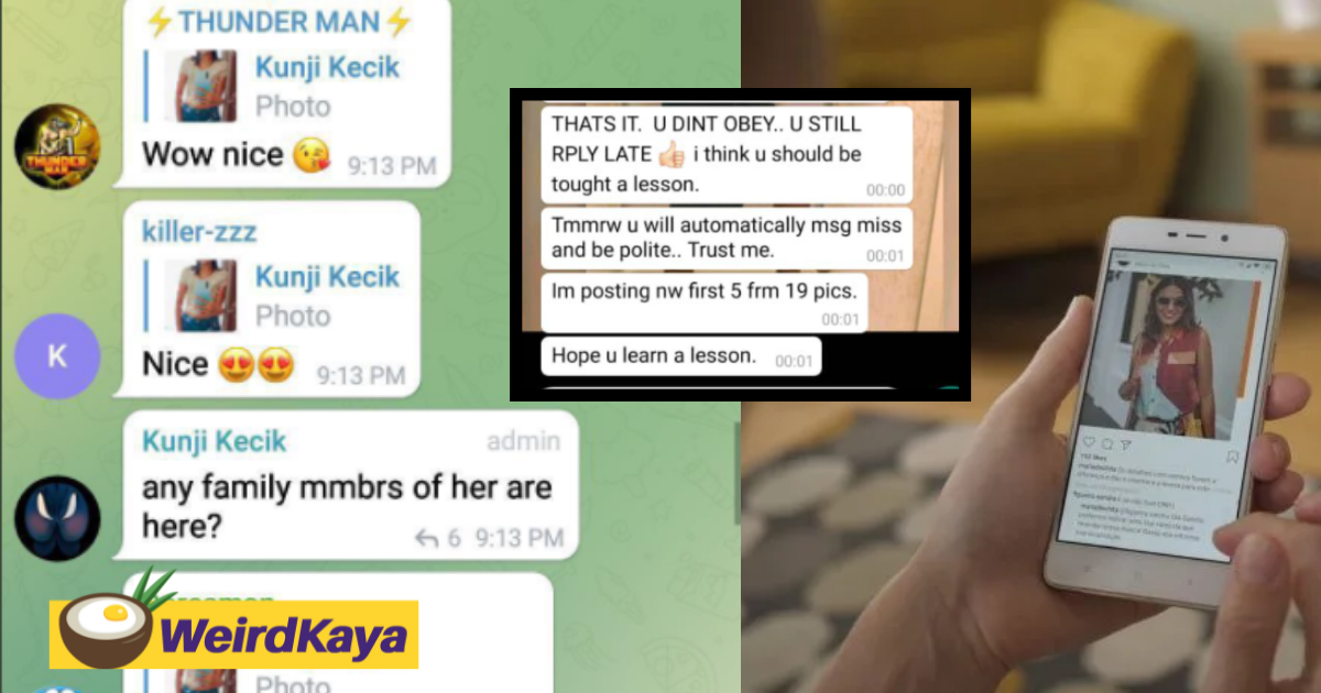 M'sian model exposes fake agency which tried scamming girls into sending nudes