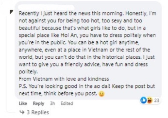 Ms Puiyi vietnamese comment 04