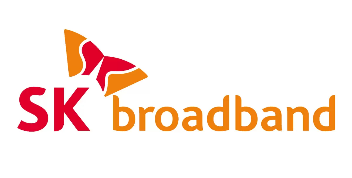 SK broadband.