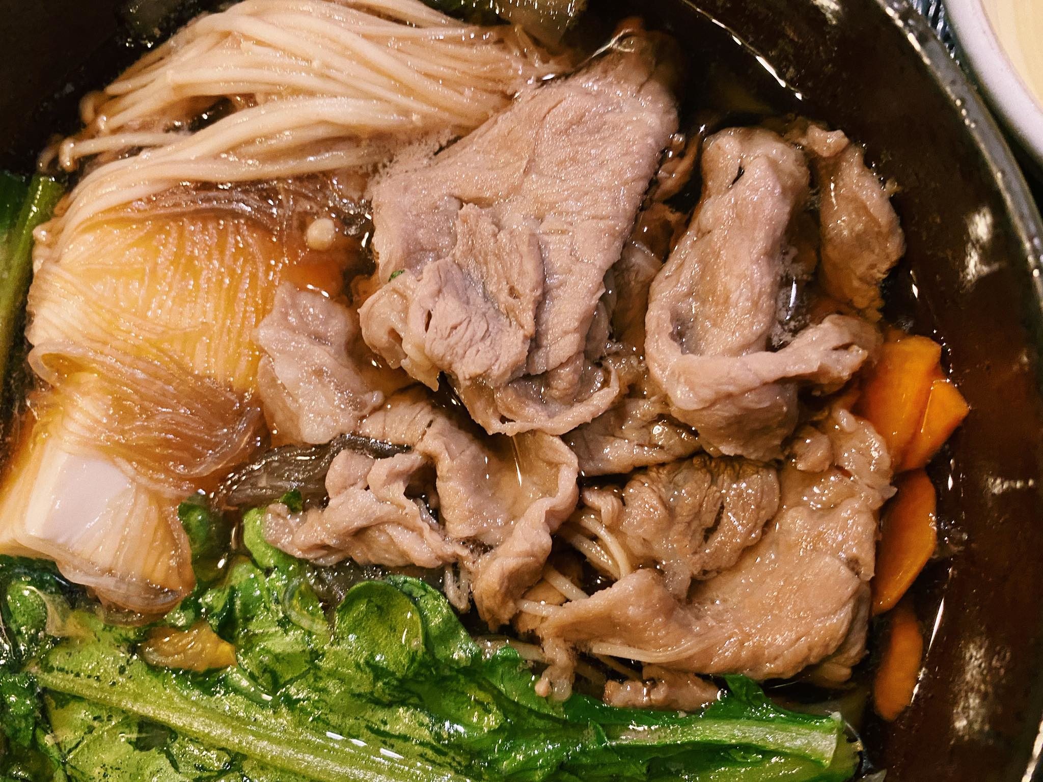 Sukiyaki Dinner Set