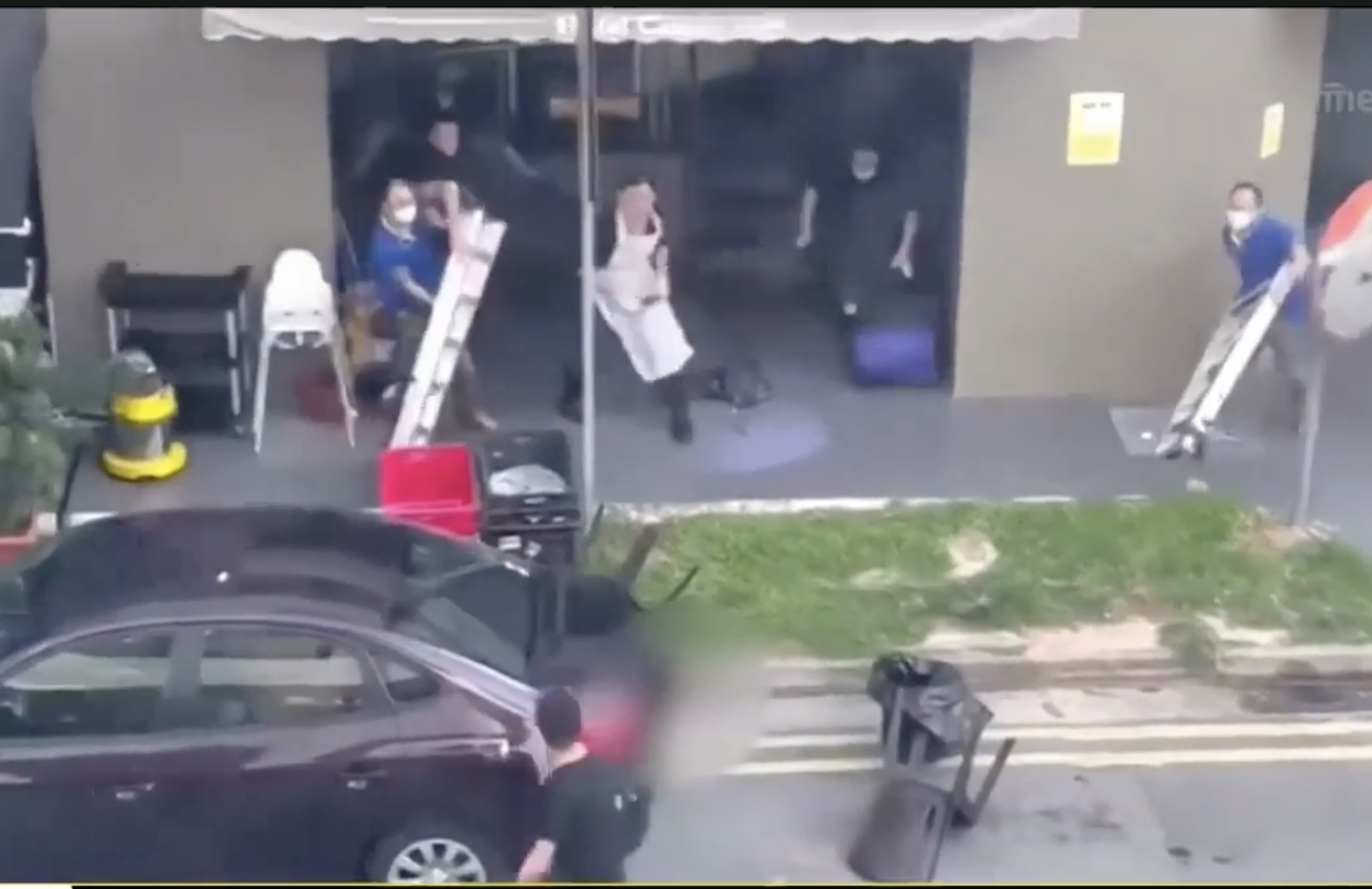 Two M'sians in Singapore given 'Public Spirited Award' for defending woman from knife-wielding attacker 03