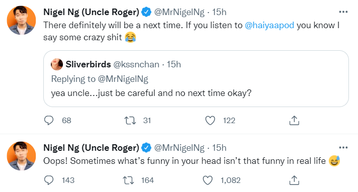 Uncle Roger jokes about Ukraine-Russia conflict 1