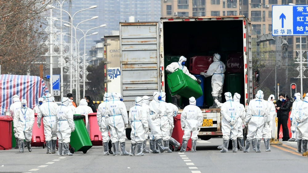 Wuhan outbreak back in 2019.