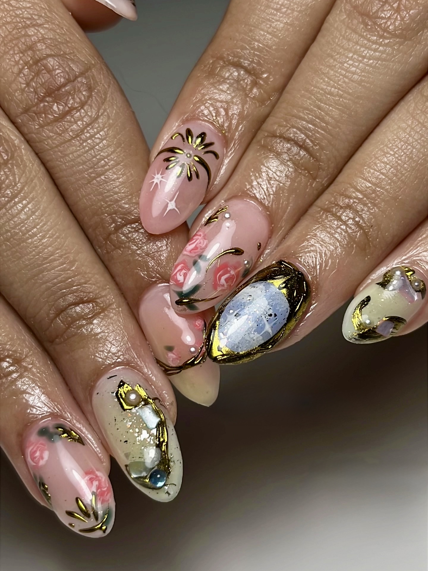 aeonian nails by Luanna Ann 5